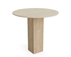 Soho Dining Table | Travertine