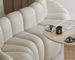 Soho Dining Table | Travertine
