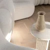 Soho Side Table High | Travertine