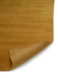 Solid Matta 170x230 Ockra