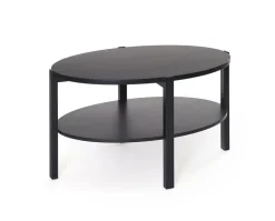 Solo Soffbord | Svartbetsad Ek