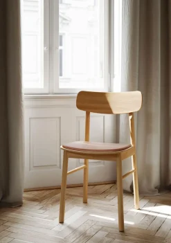 Soma Stol Oljad Ek | Lädersits Cognac