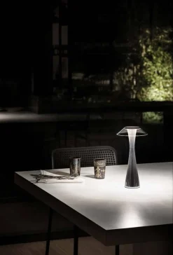 Space Lampa | Chrome