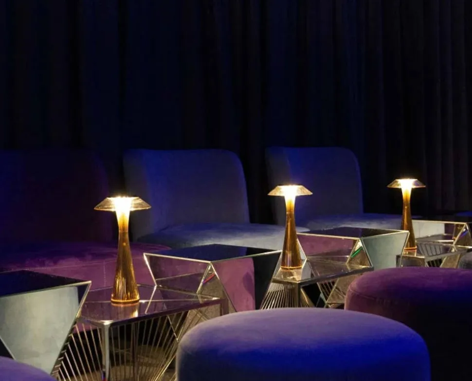 Space Lampa | Titanium
