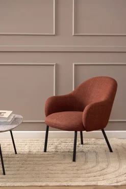 Spencer Loungefåtölj | Basel Terrakotta