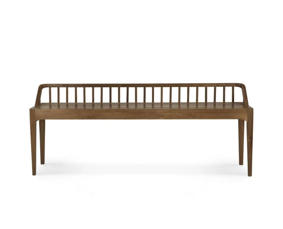 Spindle Bänk | Teak