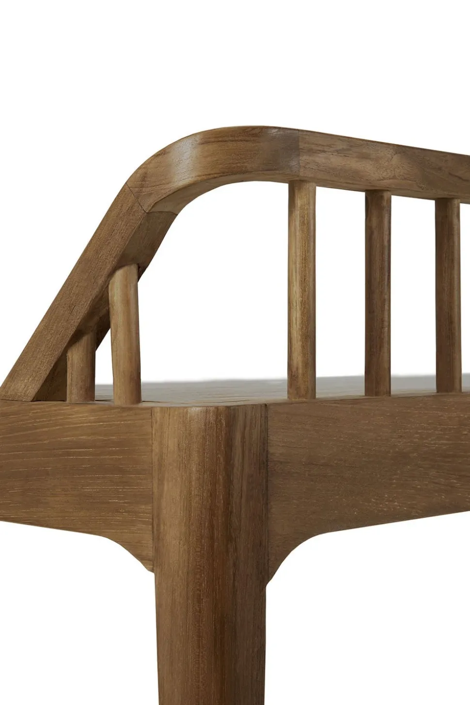 Spindle Bänk | Teak