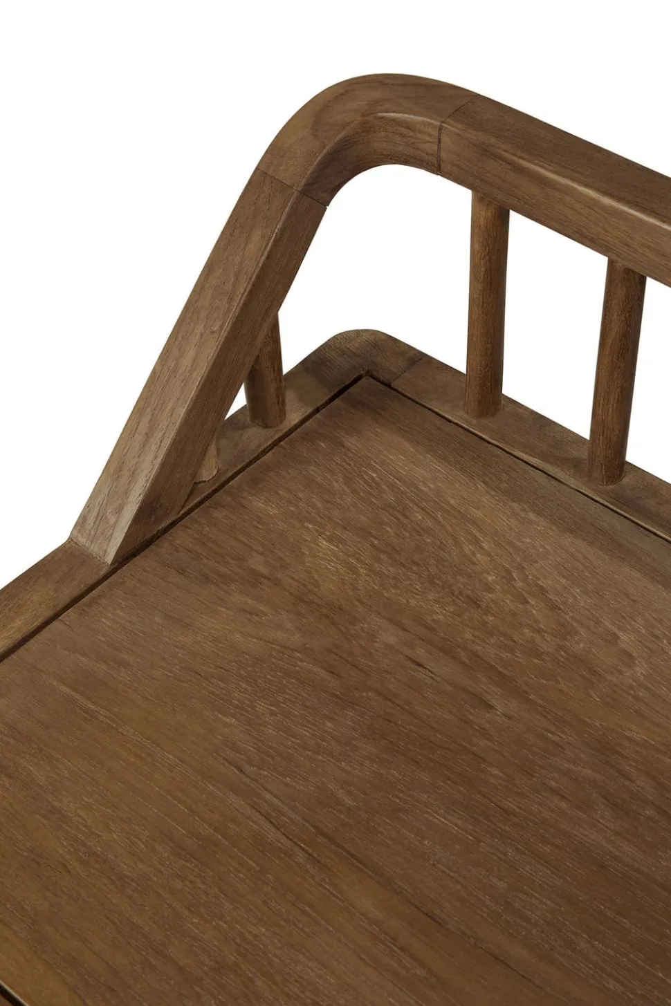 Spindle Bänk | Teak
