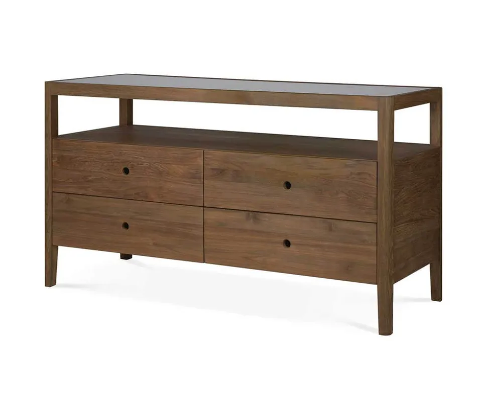 Spindle Byrå | Teak