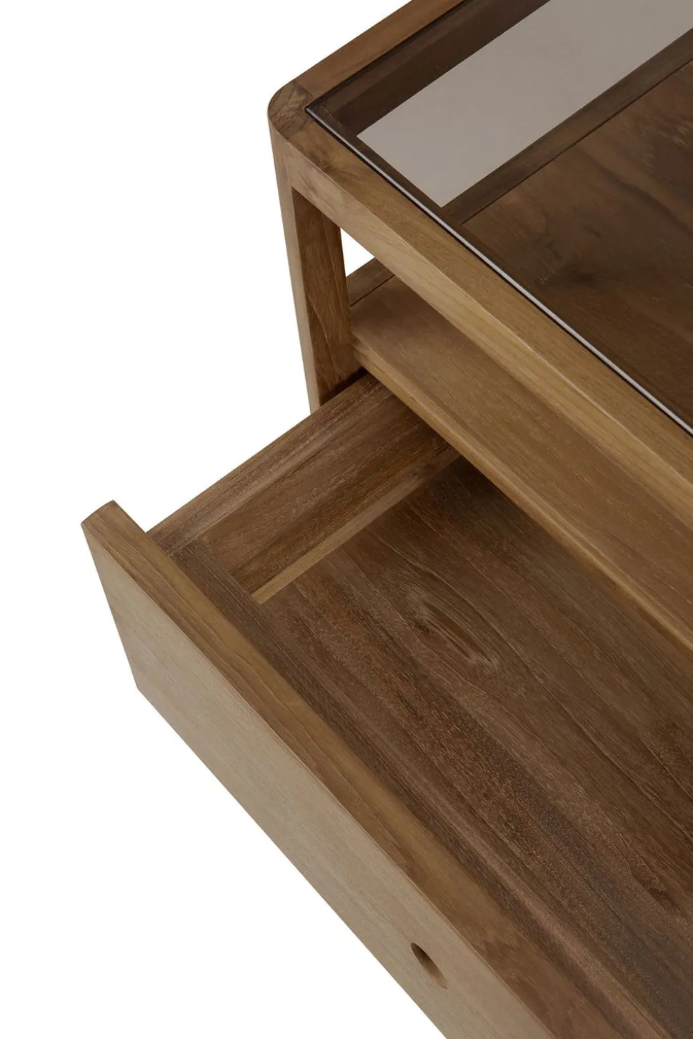 Spindle Sängbord | Teak