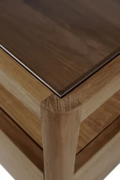 Spindle Sängbord | Teak