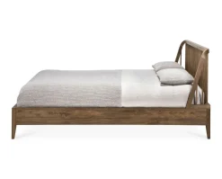 Spindle Sängram | Teak | 160x200 cm