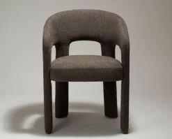 Splendor Karmstol | Major Brown Bouclé