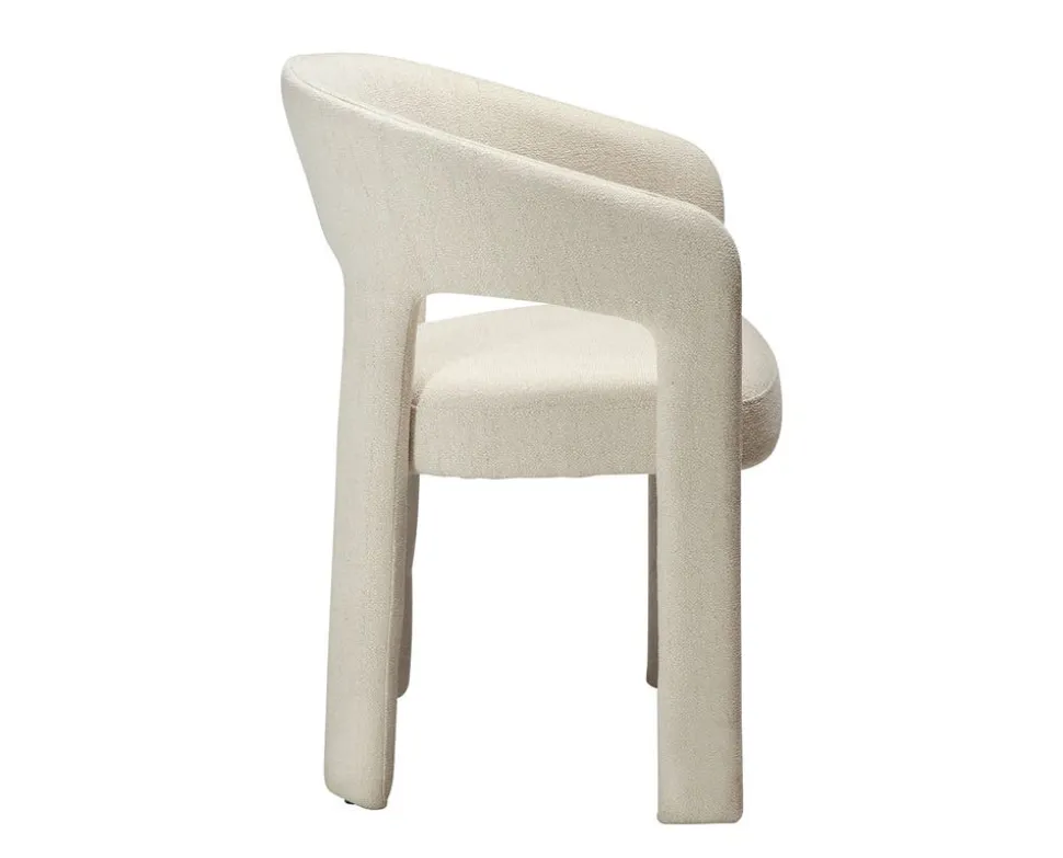 Splendor Karmstol | Simply Beige Bouclé