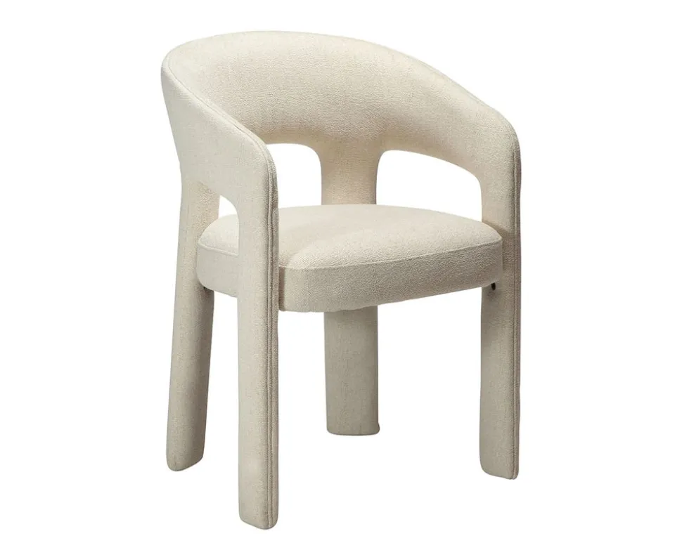 Splendor Karmstol | Simply Beige Bouclé
