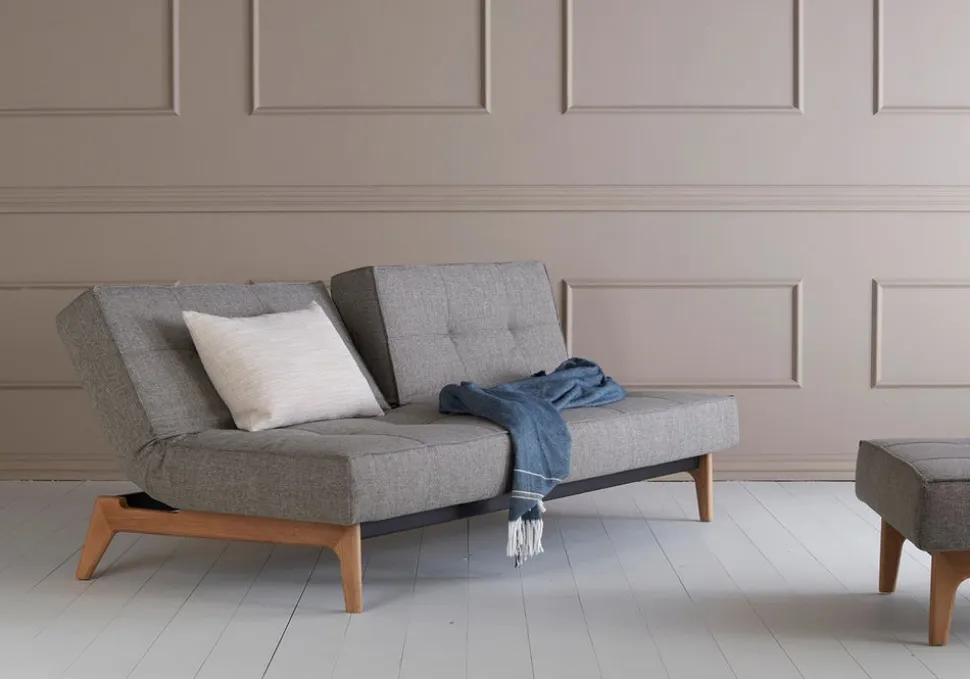 Splitback Bäddsoffa med Ekben
