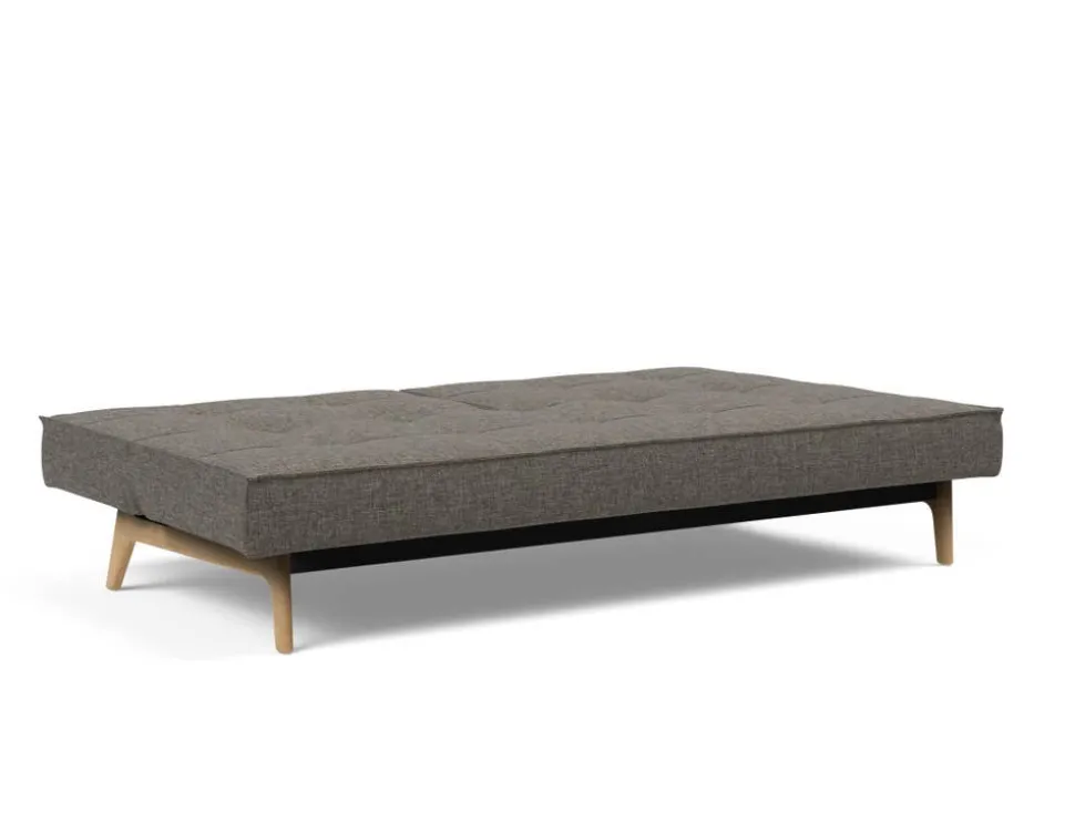 Splitback Bäddsoffa med Ekben