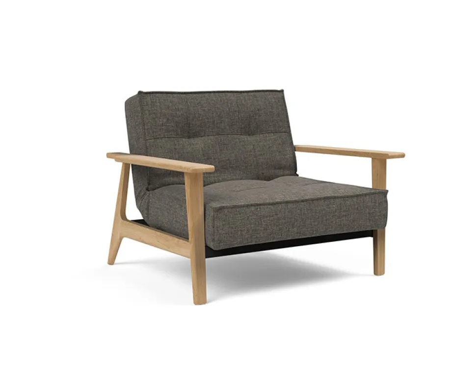 Splitback Fåtölj Frej | Ek