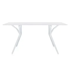 Spoon Bord 160 | Vit