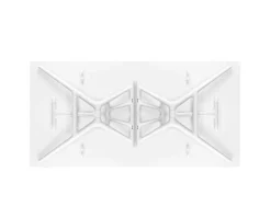 Spoon Bord 140 | Vit