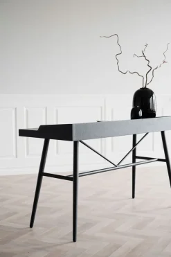 Springdale Skrivbord | Svart ask