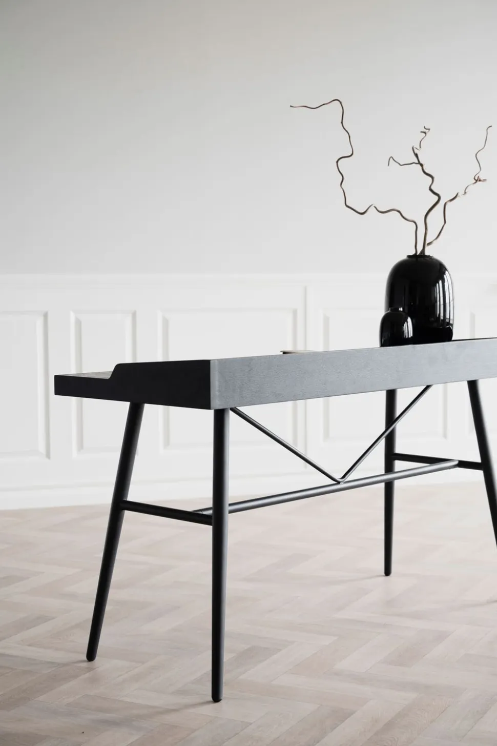 Springdale Skrivbord | Svart ask