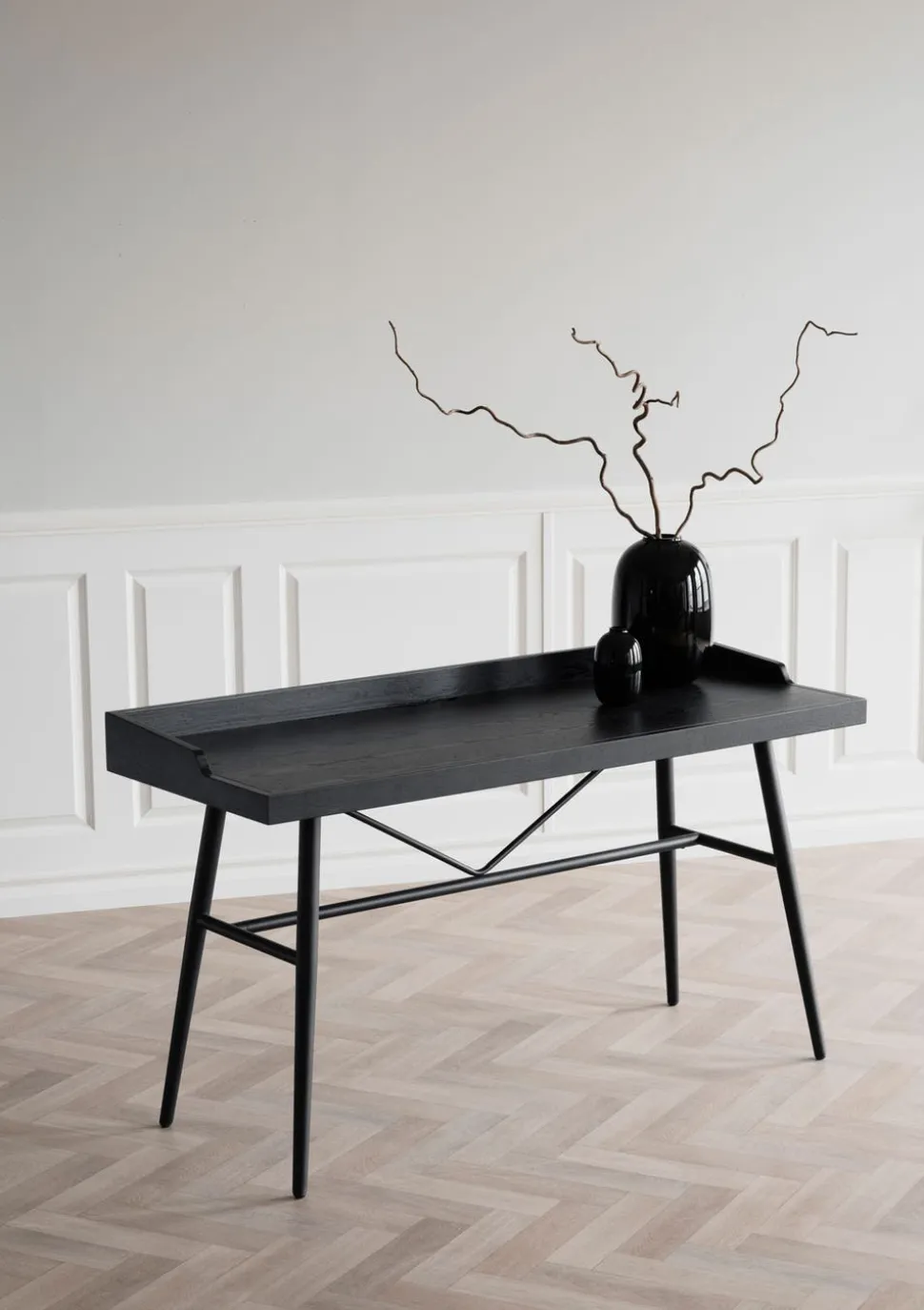 Springdale Skrivbord | Svart ask