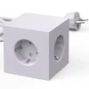 Square 1 Grenuttag USB-A | Gotland Grey