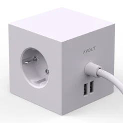 Square 1 Grenuttag USB-A | Gotland Grey
