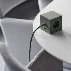 Square 1 Grenuttag USB-C | Oak Green
