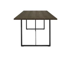 Square Matbord 200 | Burned Walnut