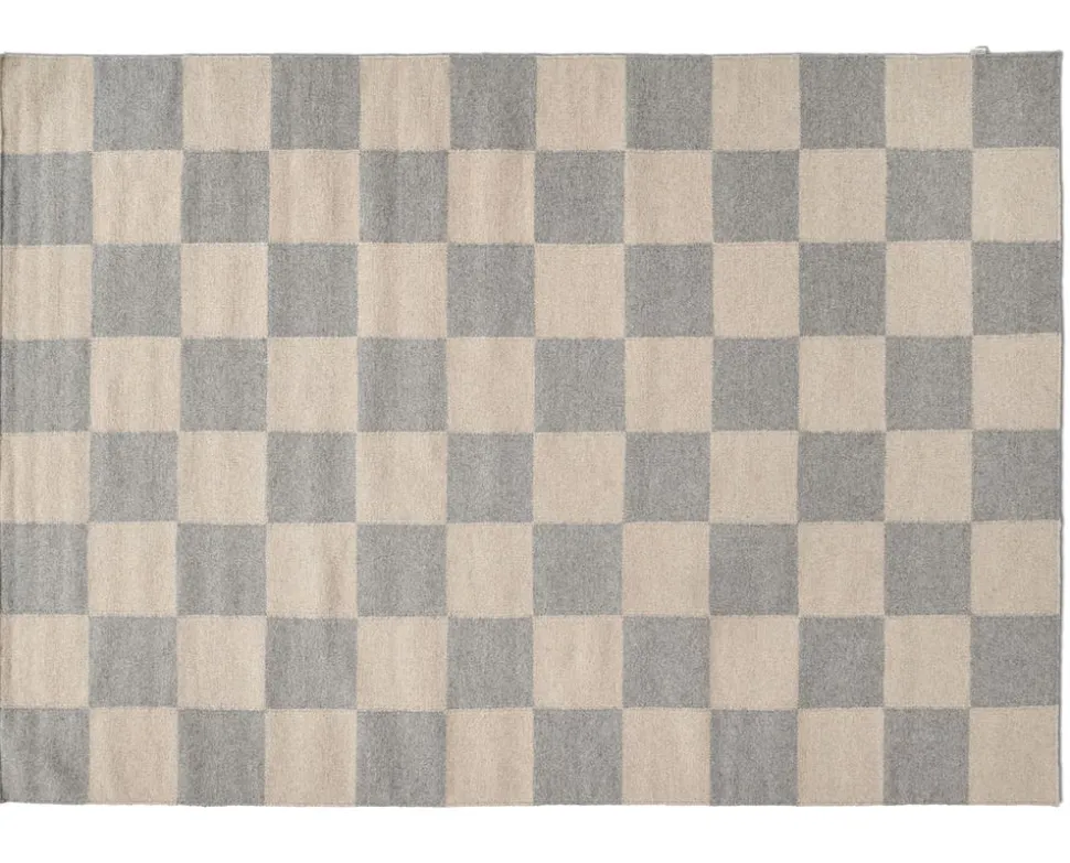 Square Matta 170x230 Grå/Natur