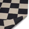 Square Matta 200x300 Svart/Natur