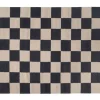 Square Matta 200x300 Svart/Natur