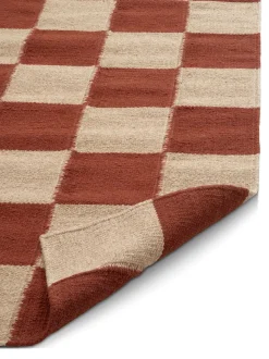 Square Matta 170x230 Terracotta/Natur