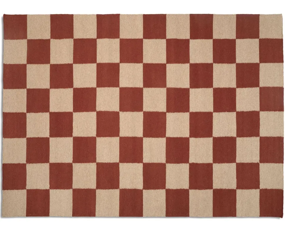 Square Matta 170x230 Terracotta/Natur