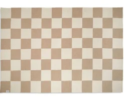 Square Matta 170x230 Vit/Natur