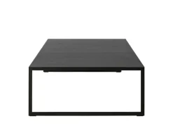 Square Soffbord 102 | Svart/ Svart Ek