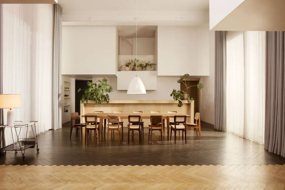 S-Table Matbord | Ek
