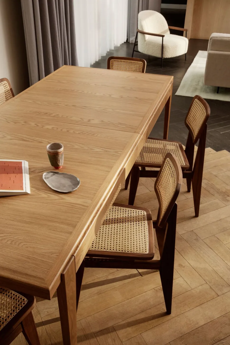 S-Table Matbord | Valnöt