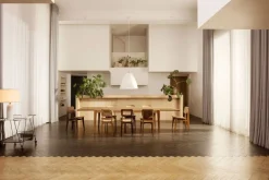 S-Table Matbord | Valnöt