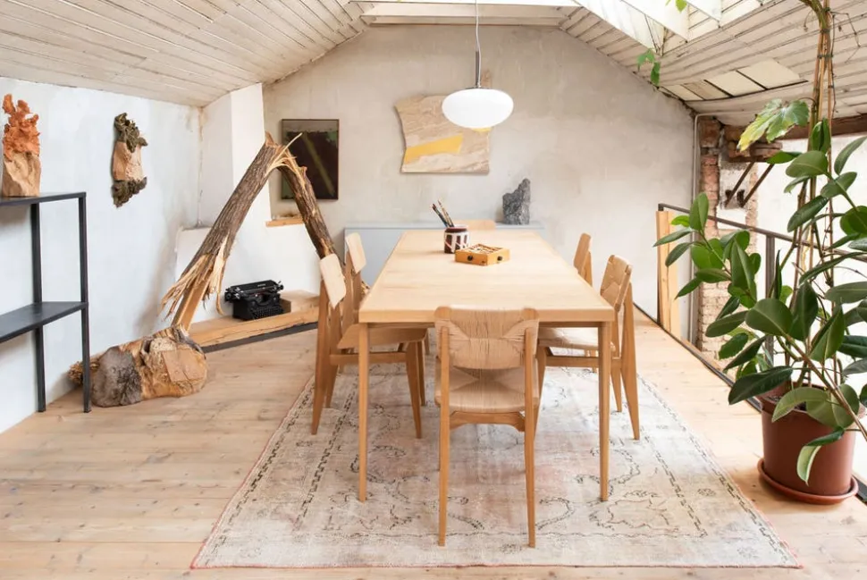 S-Table Matbord | Valnöt