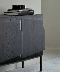 Stairs Sideboard | Svart Ek | 150 cm