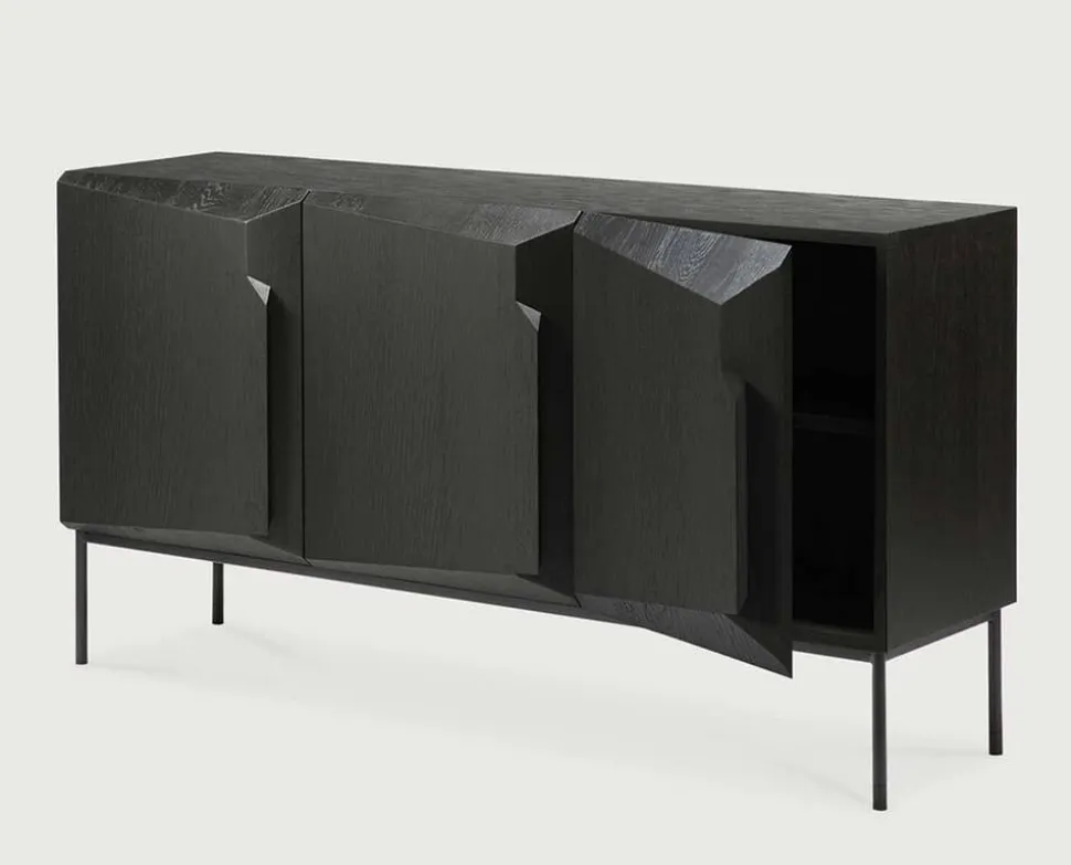 Stairs Sideboard | Svart Ek | 150 cm