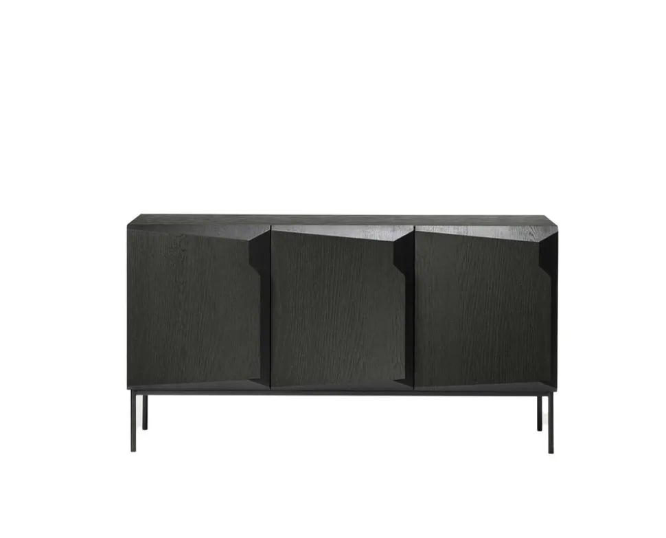 Stairs Sideboard | Svart Ek | 150 cm