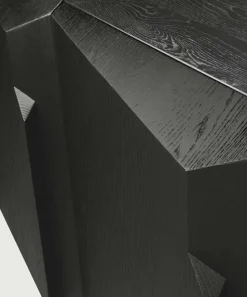 Stairs Sideboard | Svart Ek | 200 cm