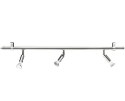 Star 3 Lampa | Förnicklad Mässing