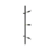 Star 3 Lampa | Svart