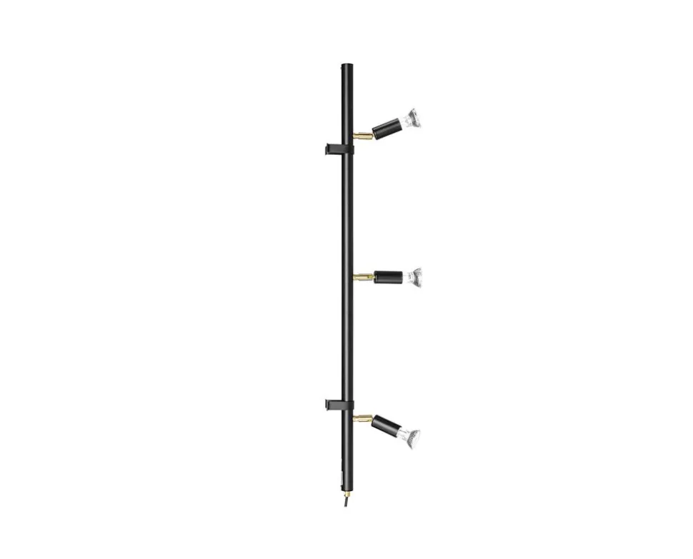 Star 3 Lampa | Svart