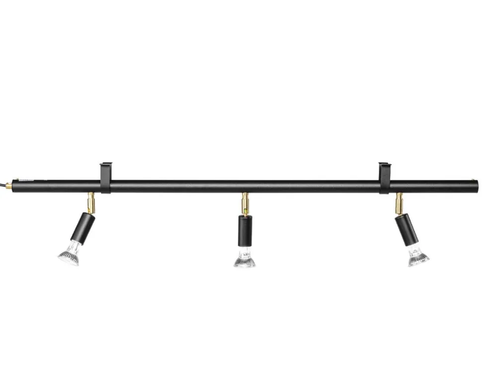 Star 3 Lampa | Svart